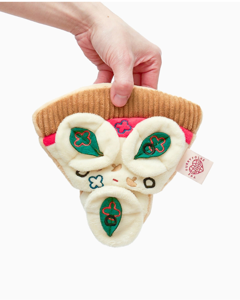 Pizza Nosework Toy for Dogs