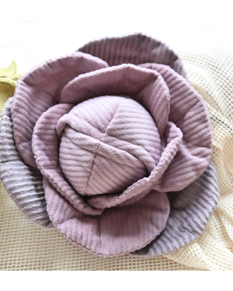 Cabbage Snuffle + Pop Plush Toy for Dogs