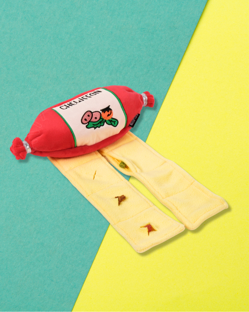 Snuffle Sausage Dog Toy