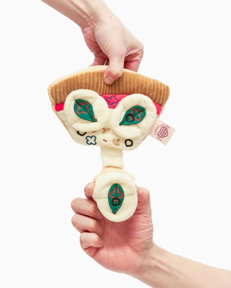 Pizza Nosework Toy for Dogs