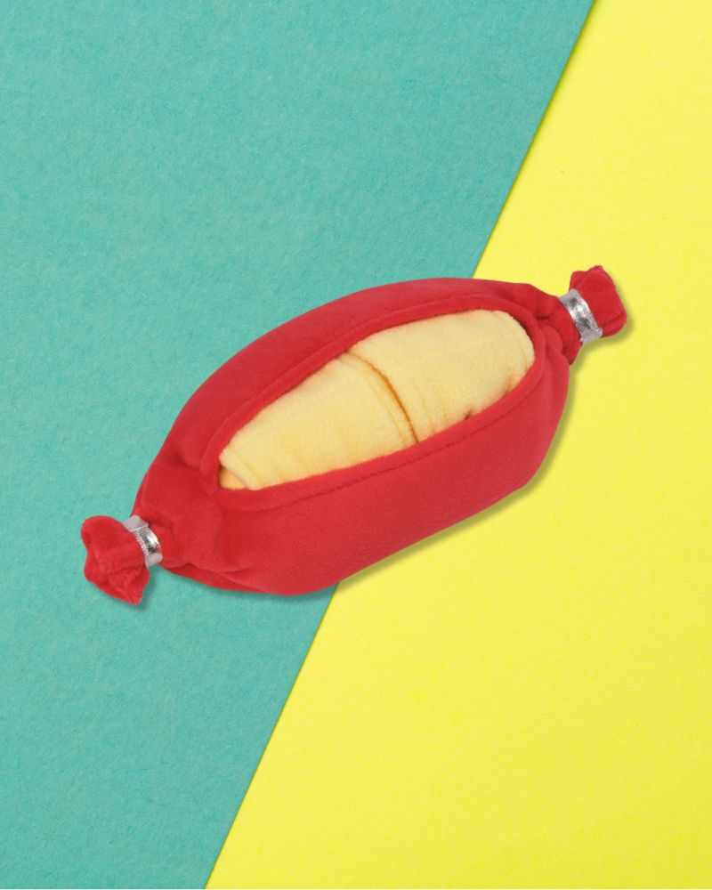 Snuffle Sausage Dog Toy