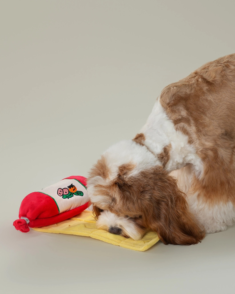 Snuffle Sausage Dog Toy