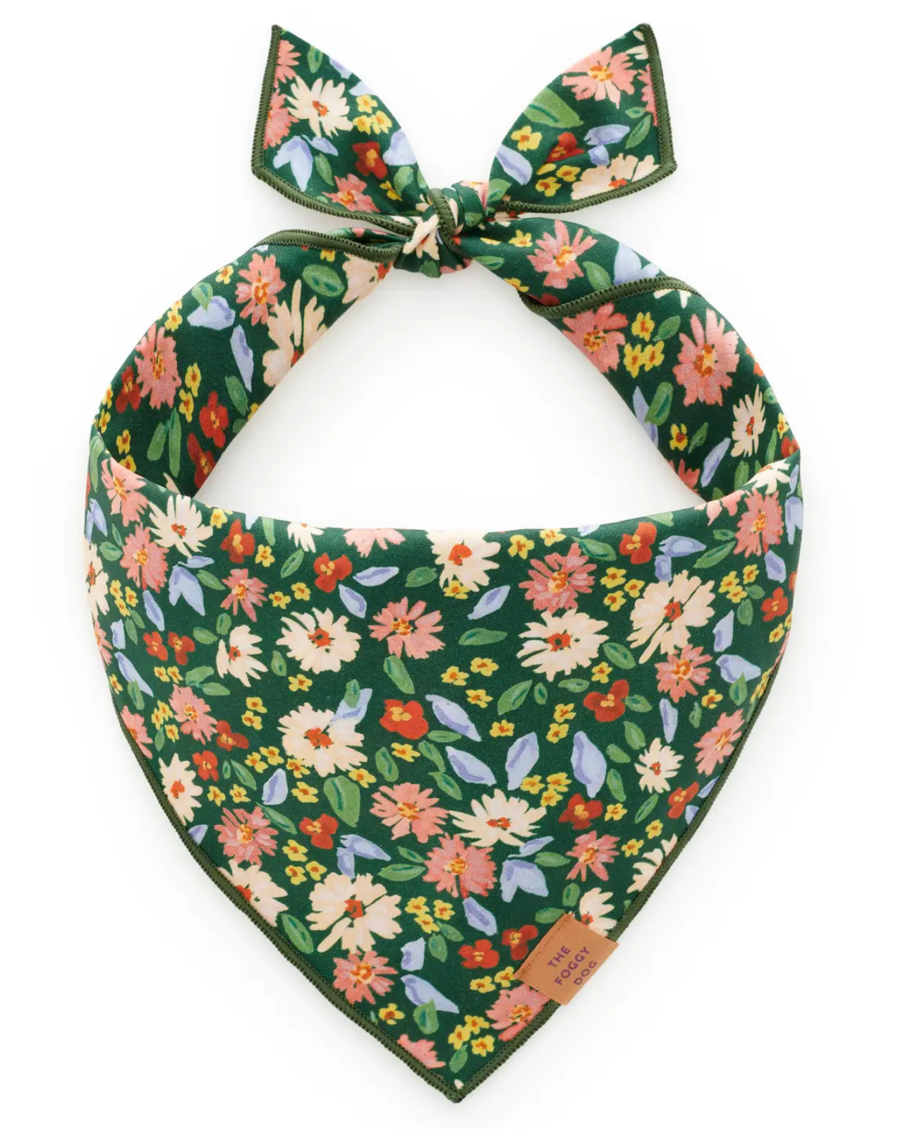 Secret Garden Dog Bandana (Made in the USA)