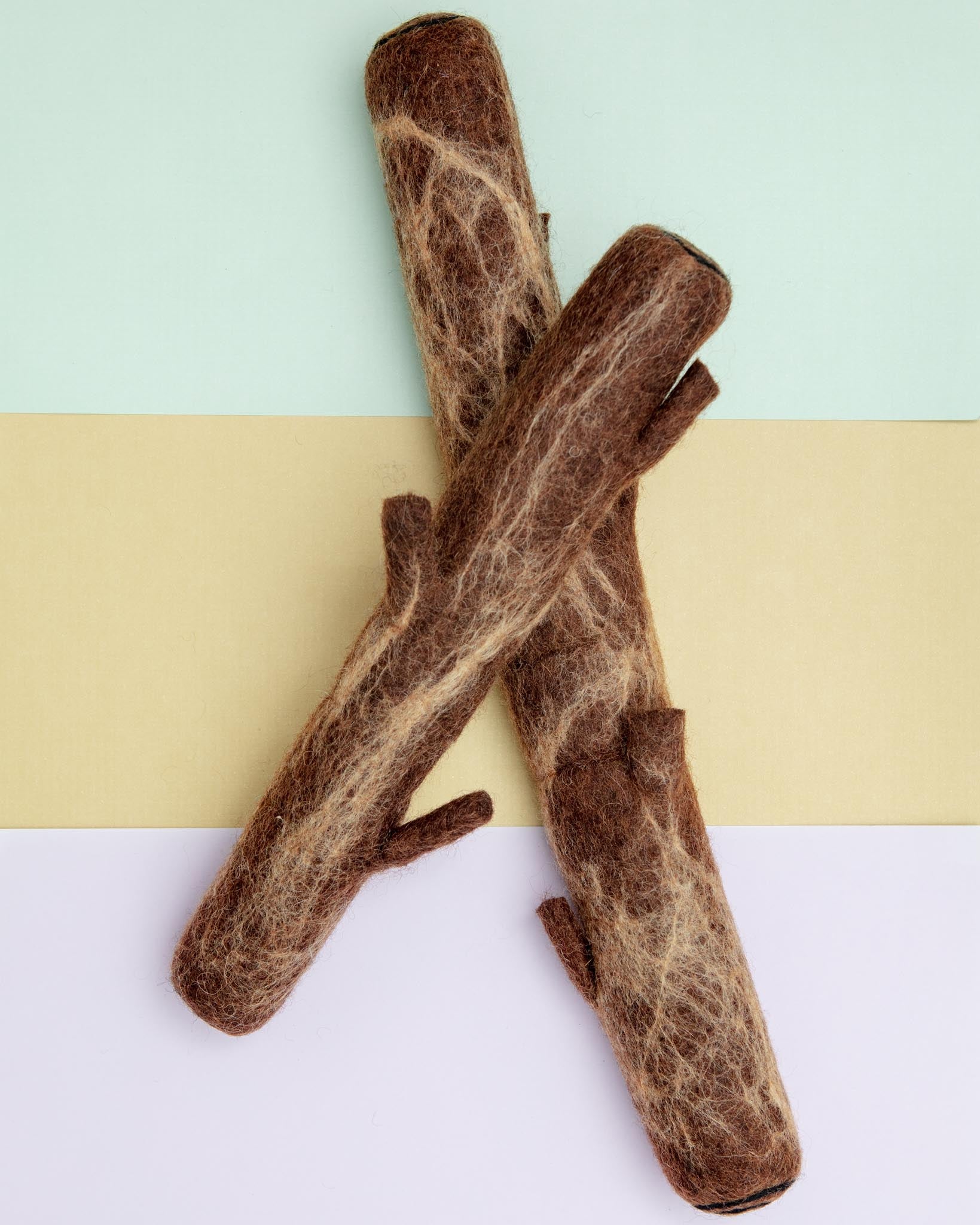 Wool Dental Dog Stick Toy