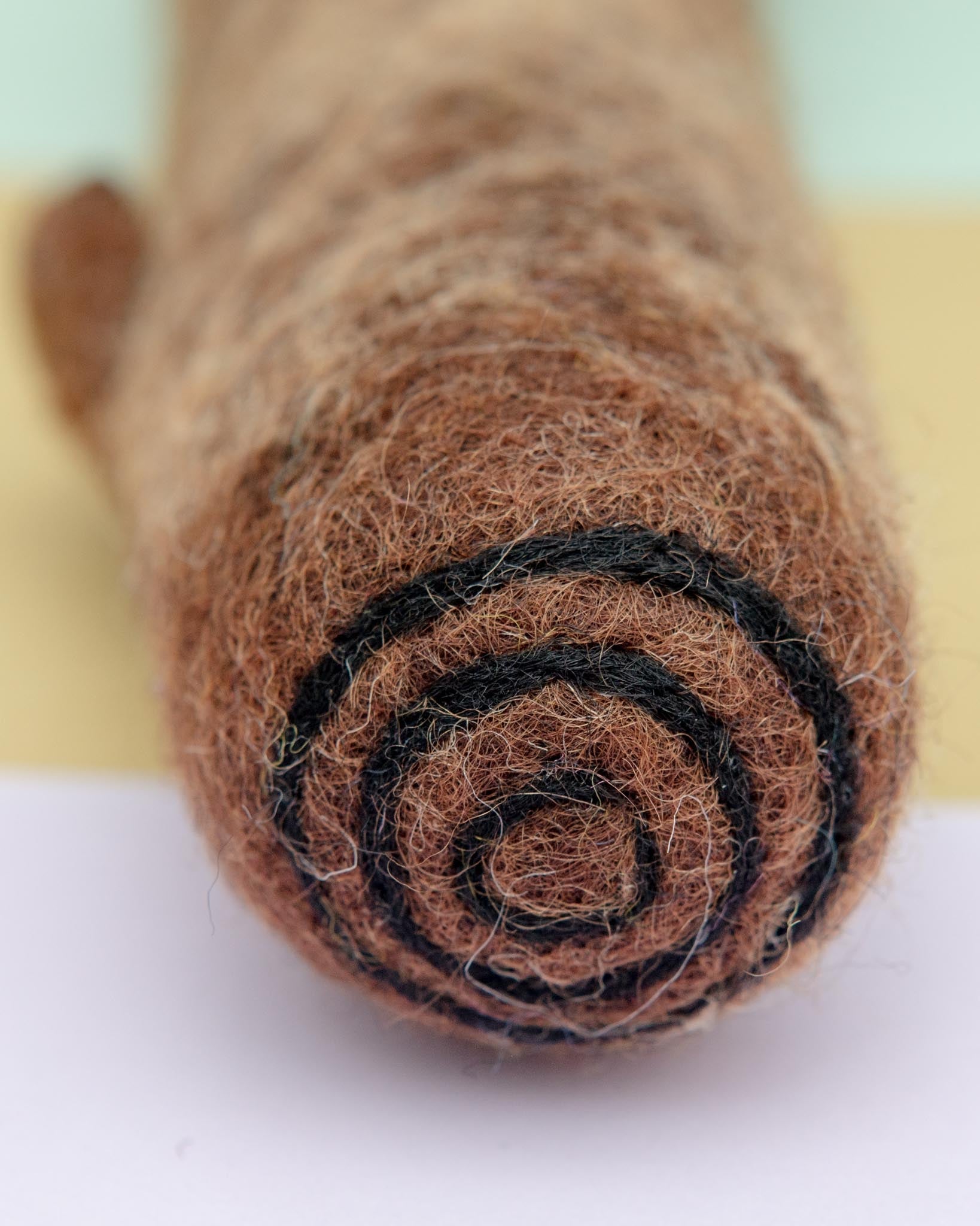 Wool Dental Dog Stick Toy