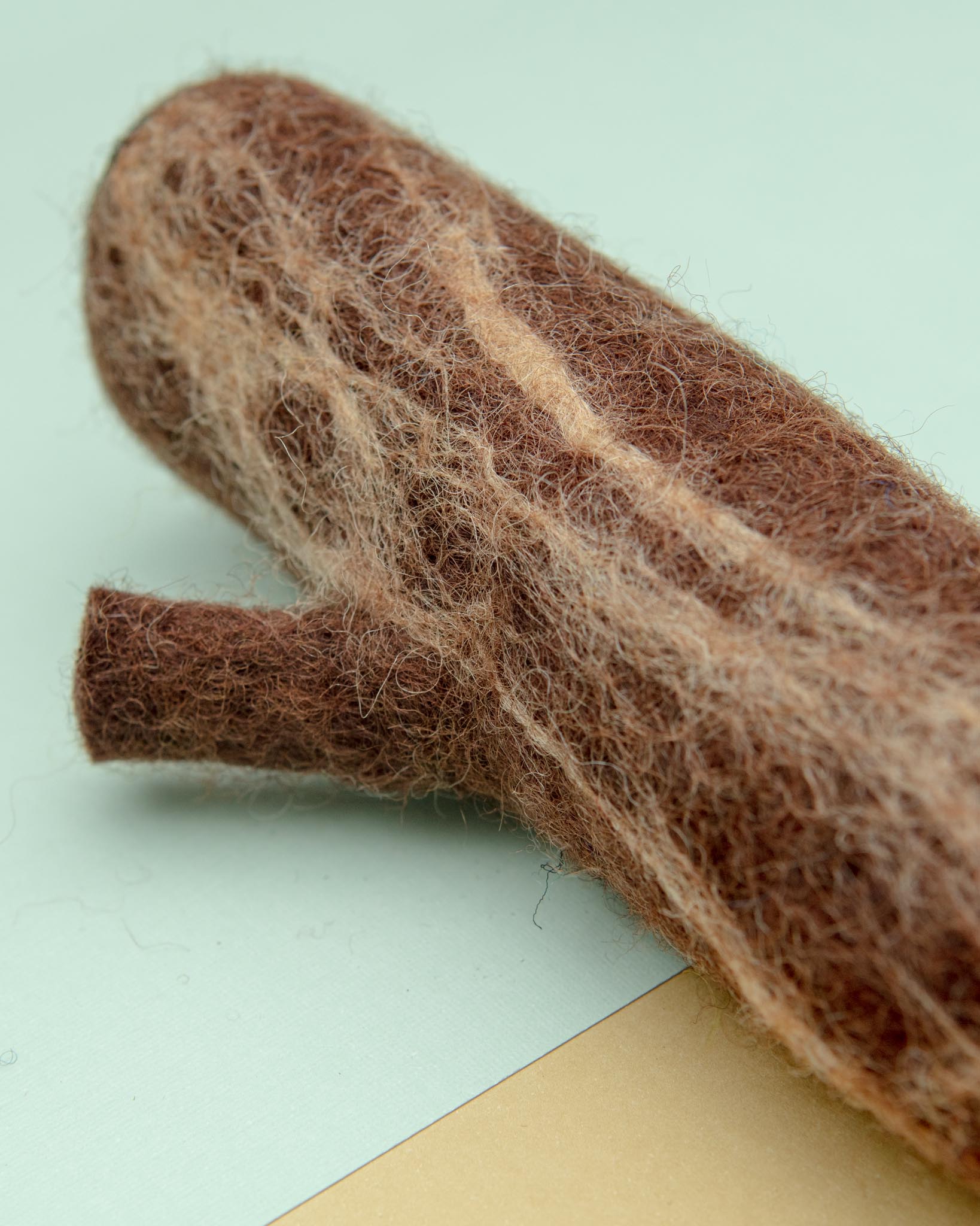 Wool Dental Dog Stick Toy