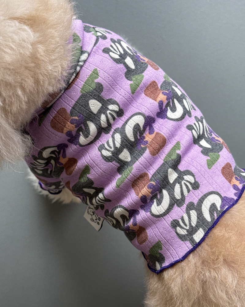 All-In-One Sleeping Time Dog Onesie