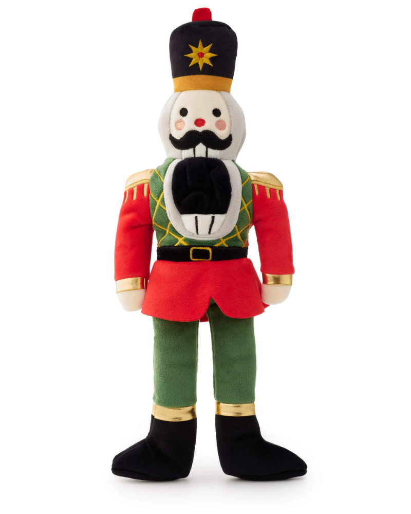 The Nutcracker Crinkly Plush Dog Toy