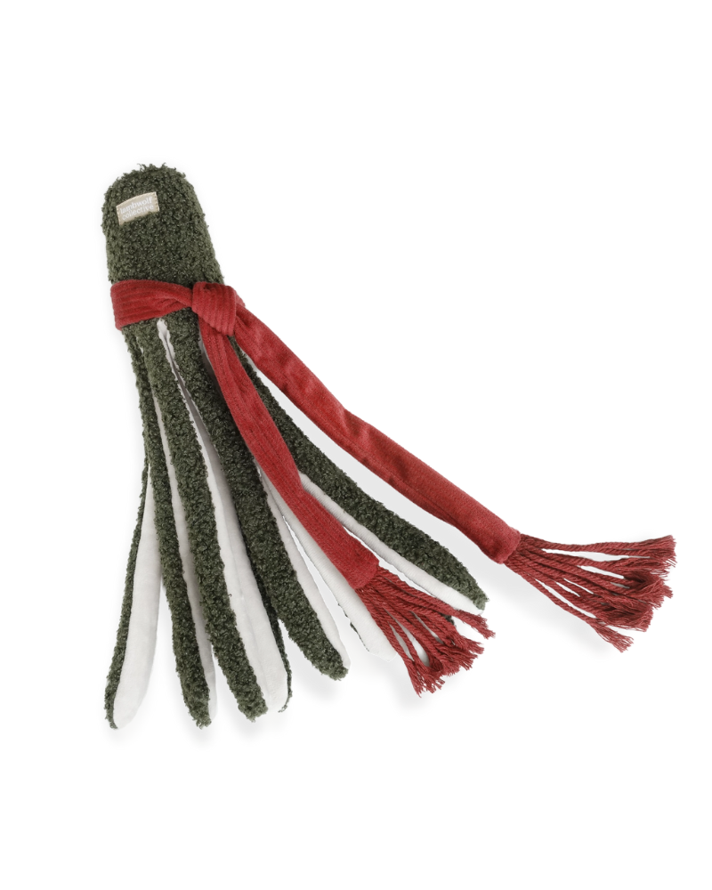 Tako Enrichment Holiday Dog Toy