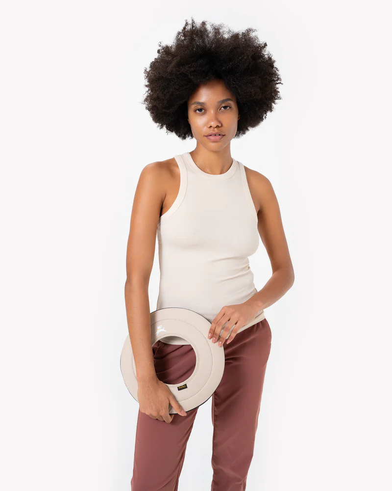 Super Flyer Dog Disc Toy in Con Leche