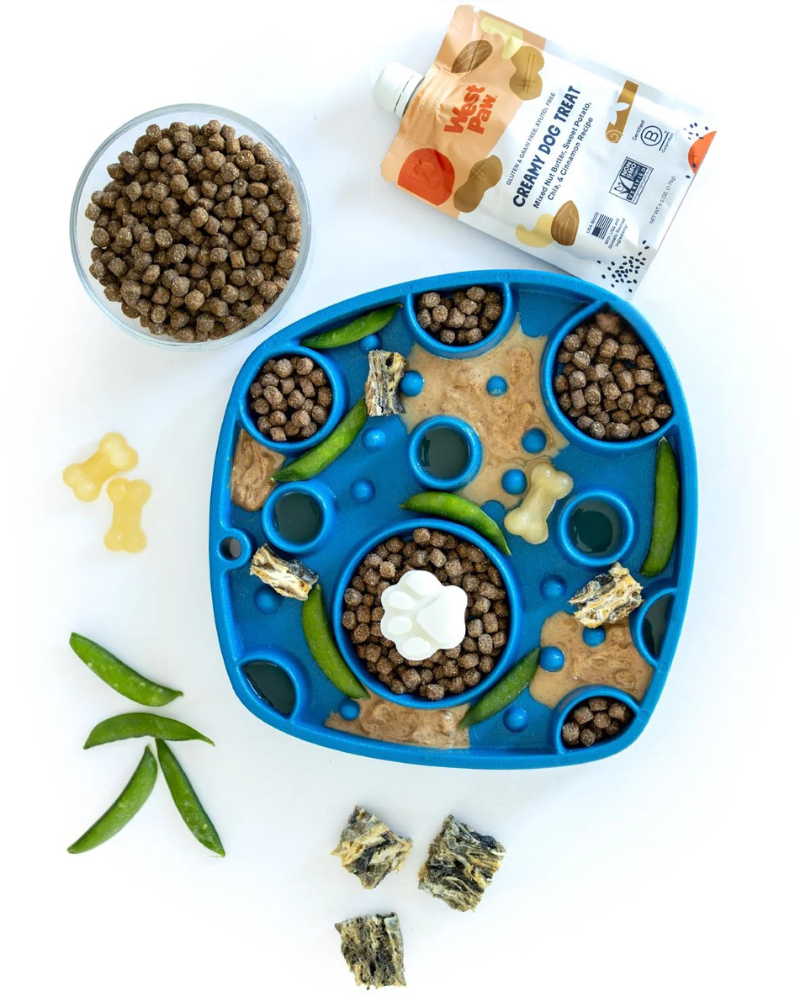 Feast Two-Sided Slow Feeder & Dog Lick Mat (Made in the USA)