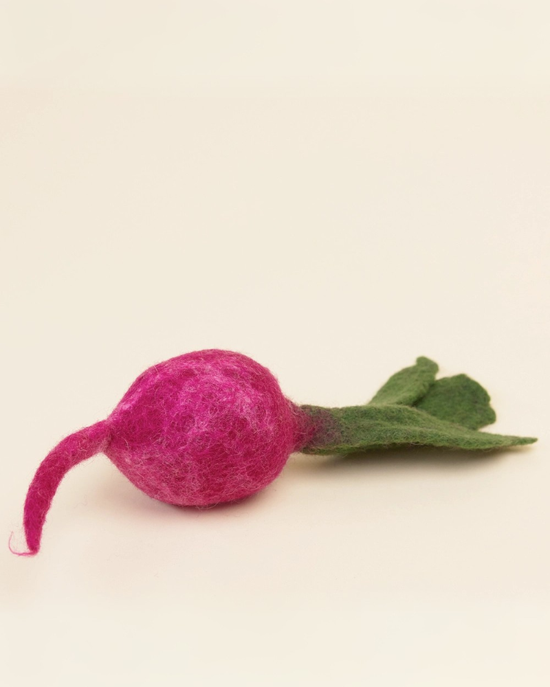 Wool Radish Dog Toy