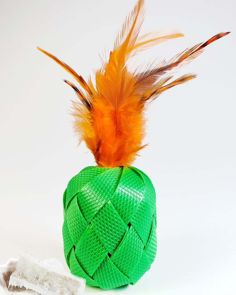Piña Catlada Catnip Toy
