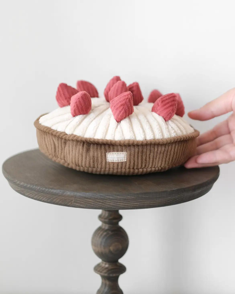 Berry Pie Snuffle Squeaky Dog Toy