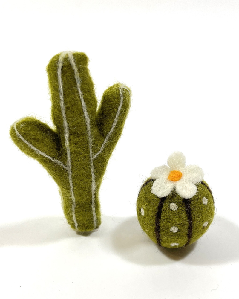 Succulent Cat Toys (2-Pack)