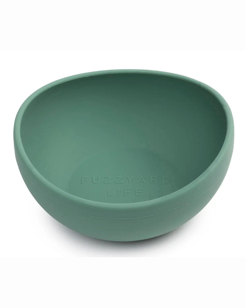 Silicone Dog Bowl