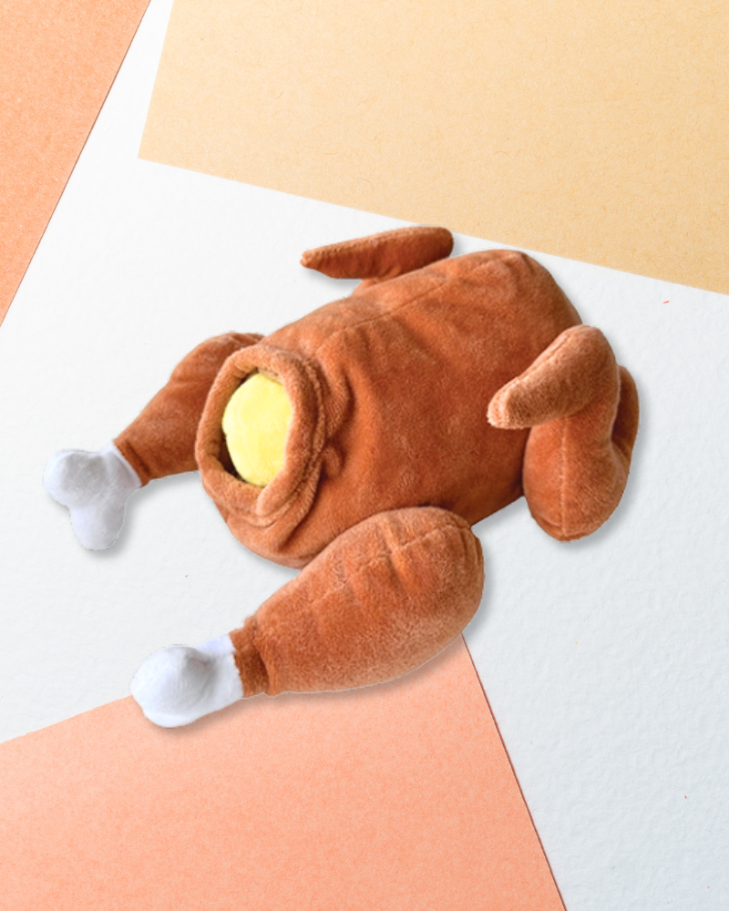 Turkey Burrow Dog Toy