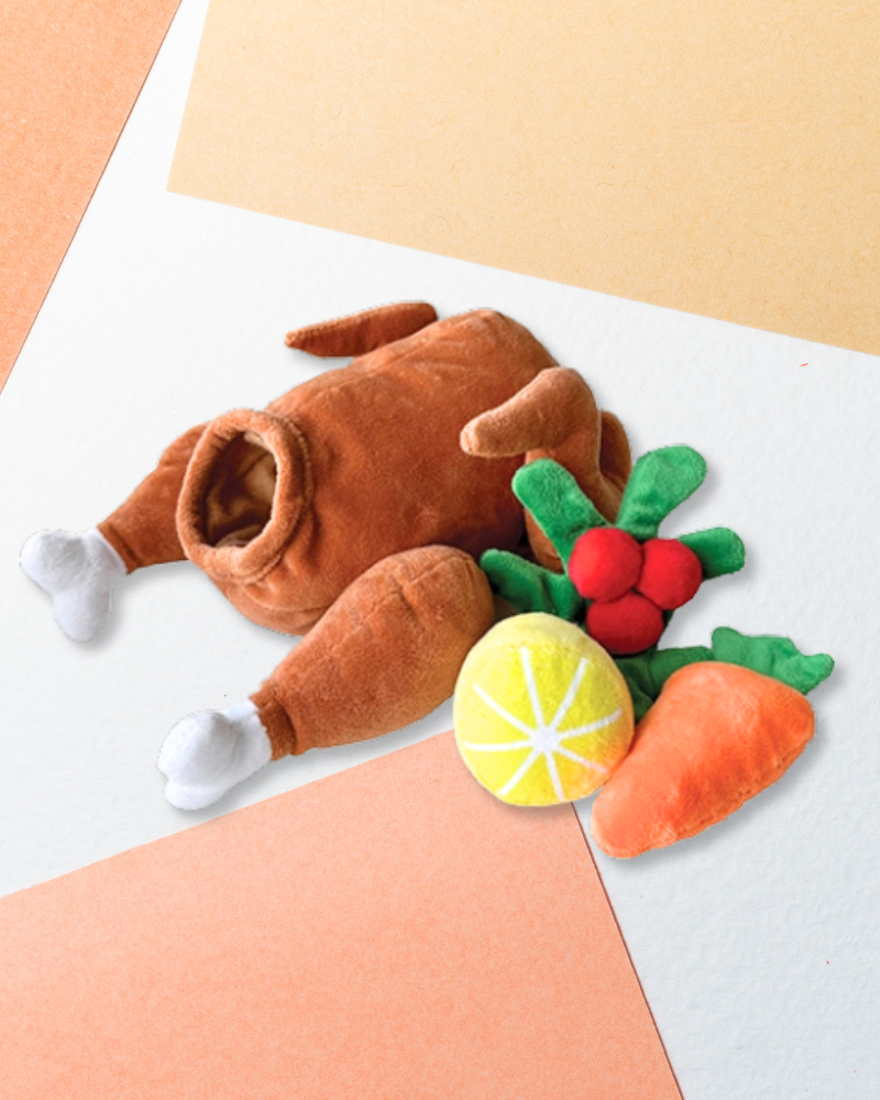 Turkey Burrow Dog Toy