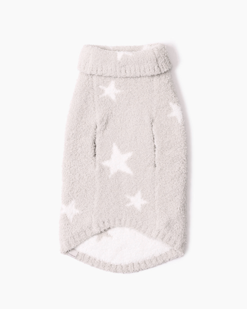 Starry Night Pet Sweater in Stone Pearl