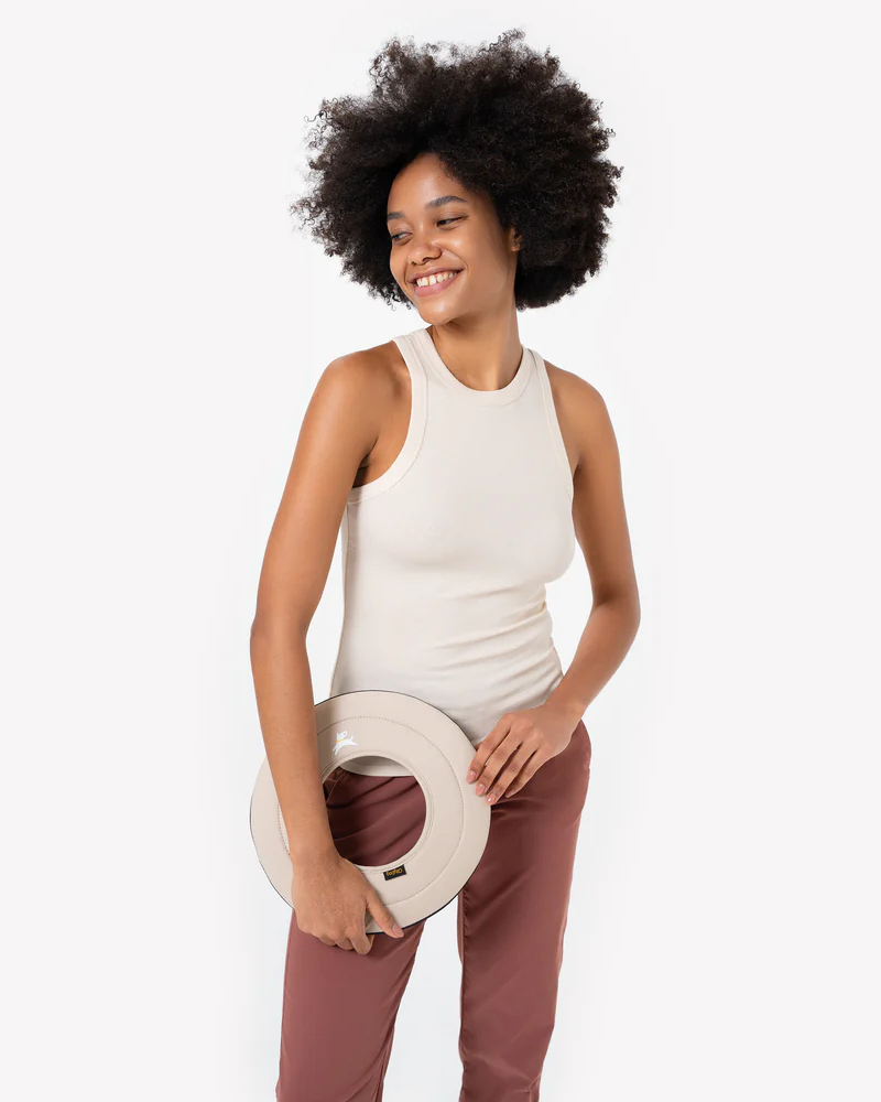 Super Flyer Dog Disc Toy in Con Leche