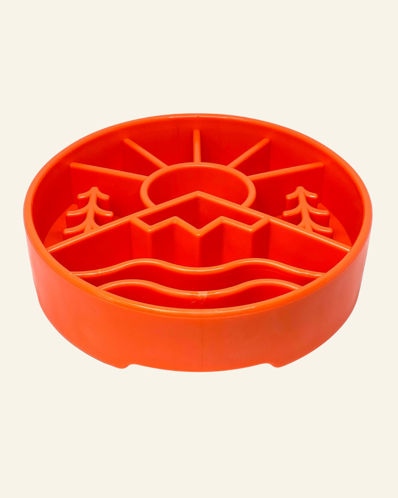 Great Outdoors Slow Feeder Dog Bowl (Made in the USA)