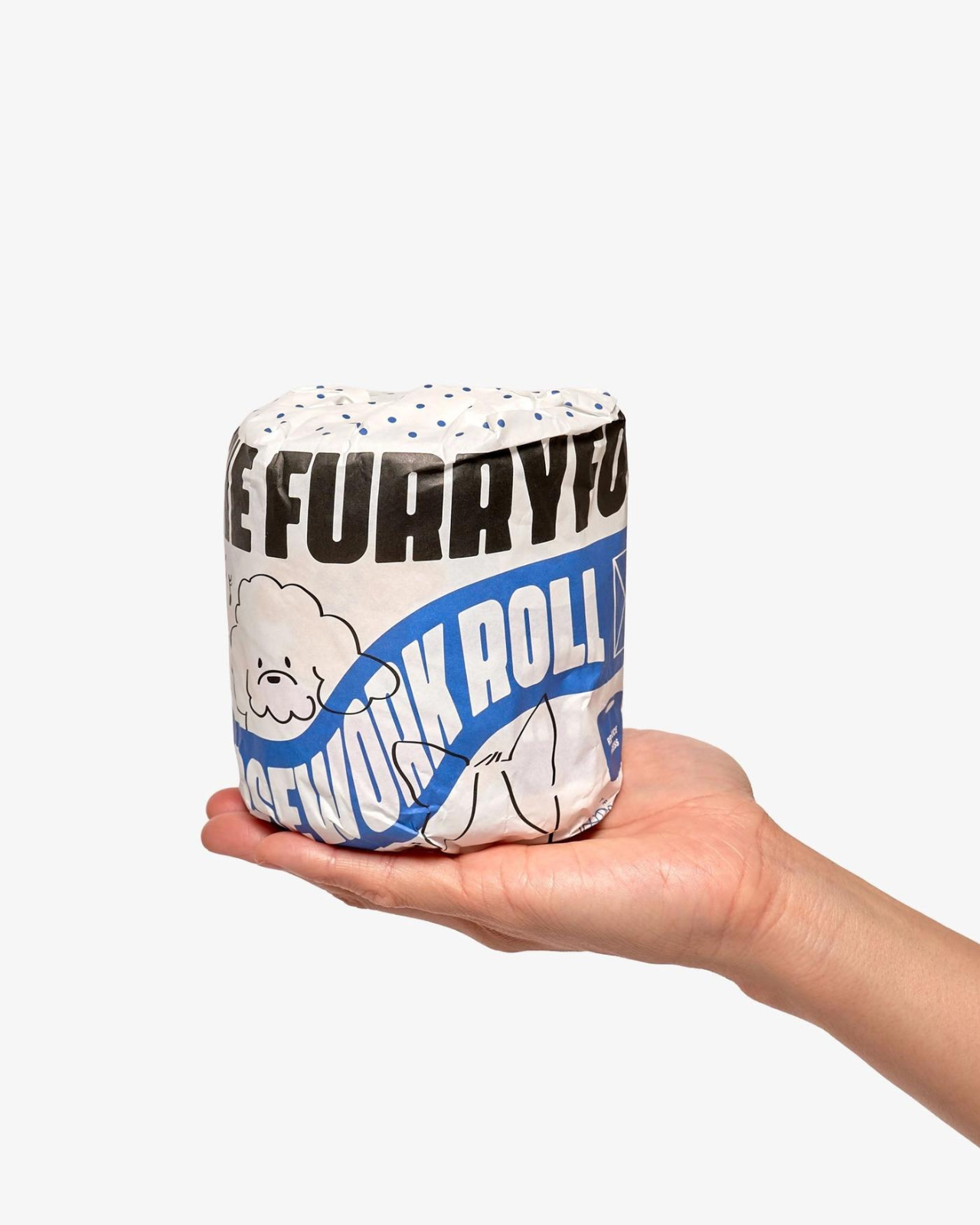 Toilet Paper Nosework Dog Toy