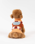 Stripe Dot Dog Sweater