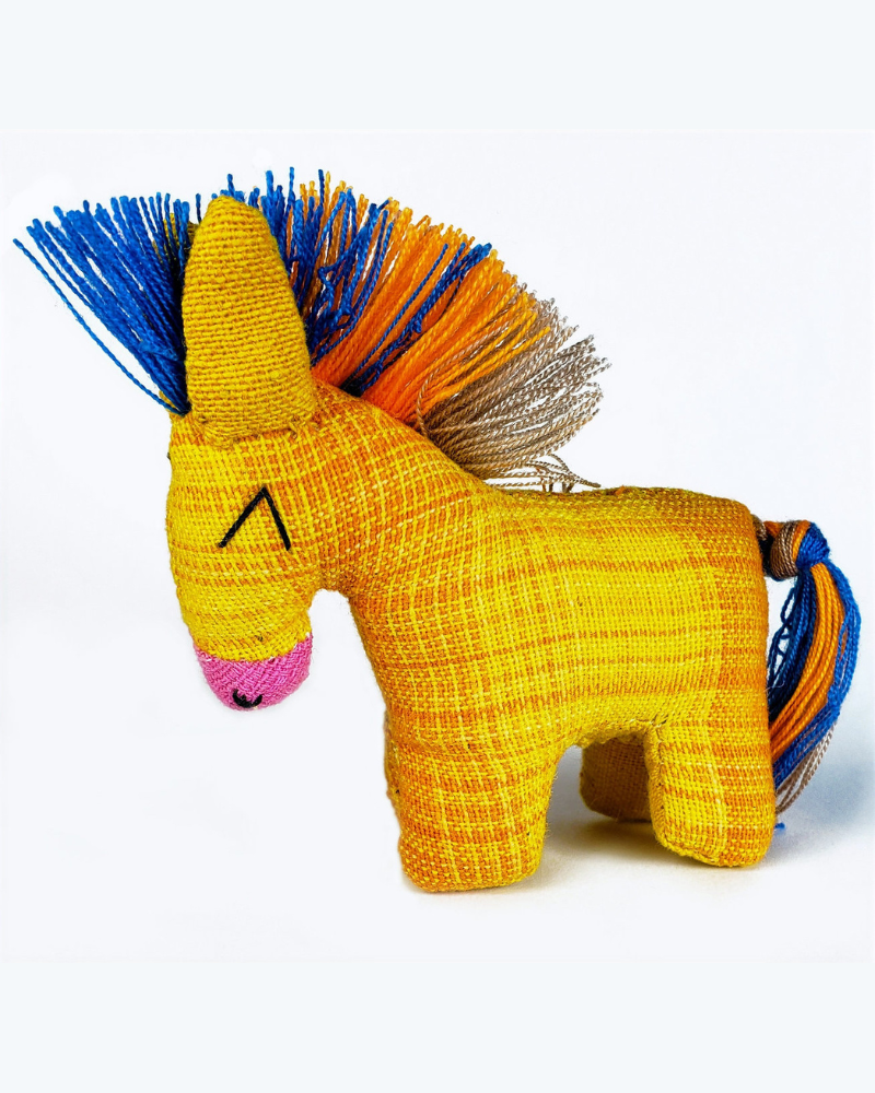 Dandy Donkey Catnip Infused Toy