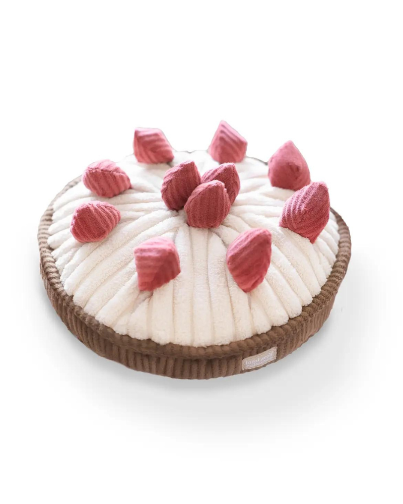 Berry Pie Snuffle Squeaky Dog Toy