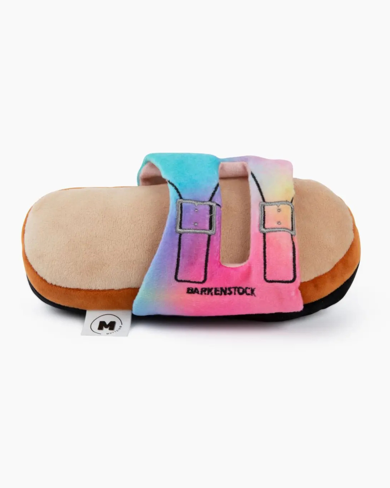 Barkenstock Rainbow Sandal Squeaky Dog Toy