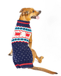 Crabby Coast Wool Dog Sweater