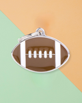 Football Custom Pet ID Tag