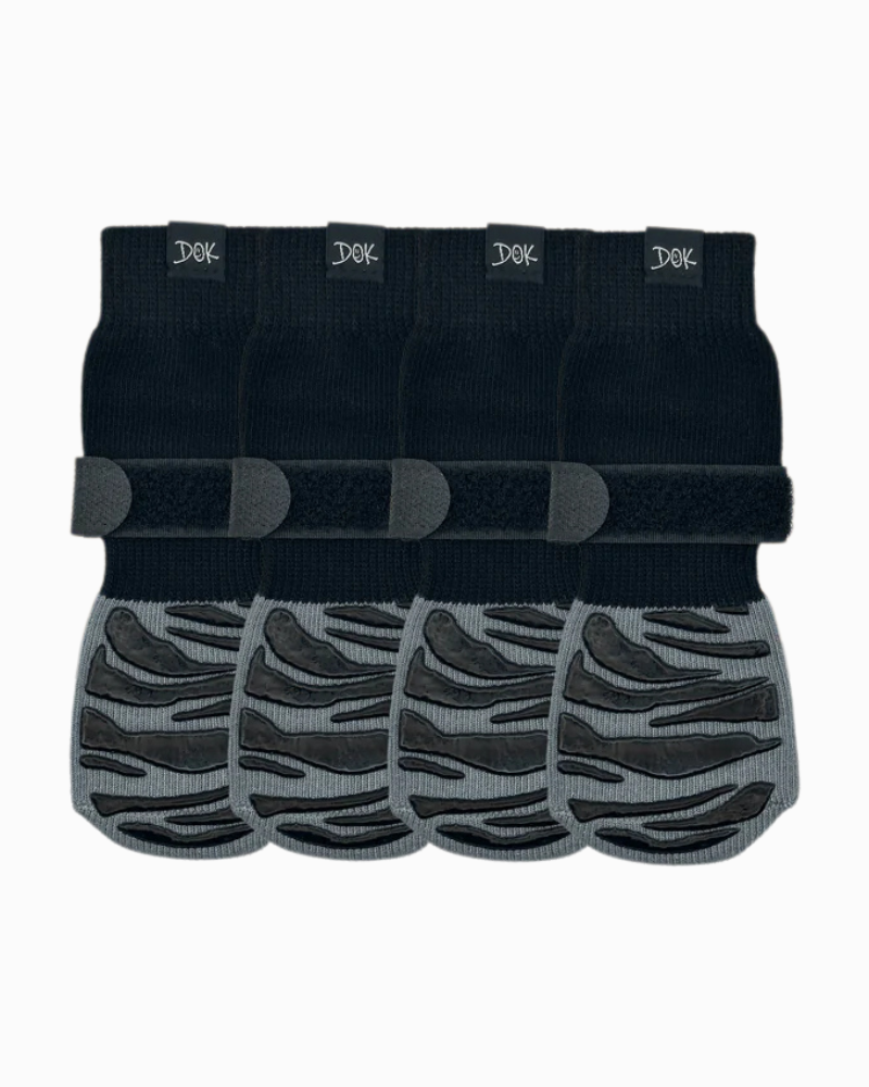 TigerToes Non-Slip Dog Socks