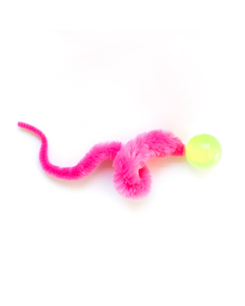 Wiggy Ball Cat Toy (Made in the USA)