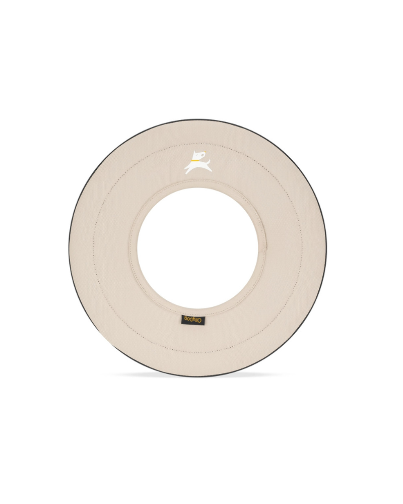 Super Flyer Dog Disc Toy in Con Leche