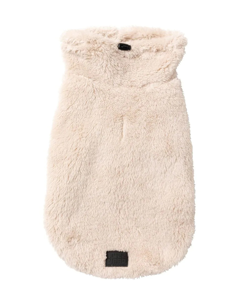 Turtle Teddy Dog Fleece in Beige