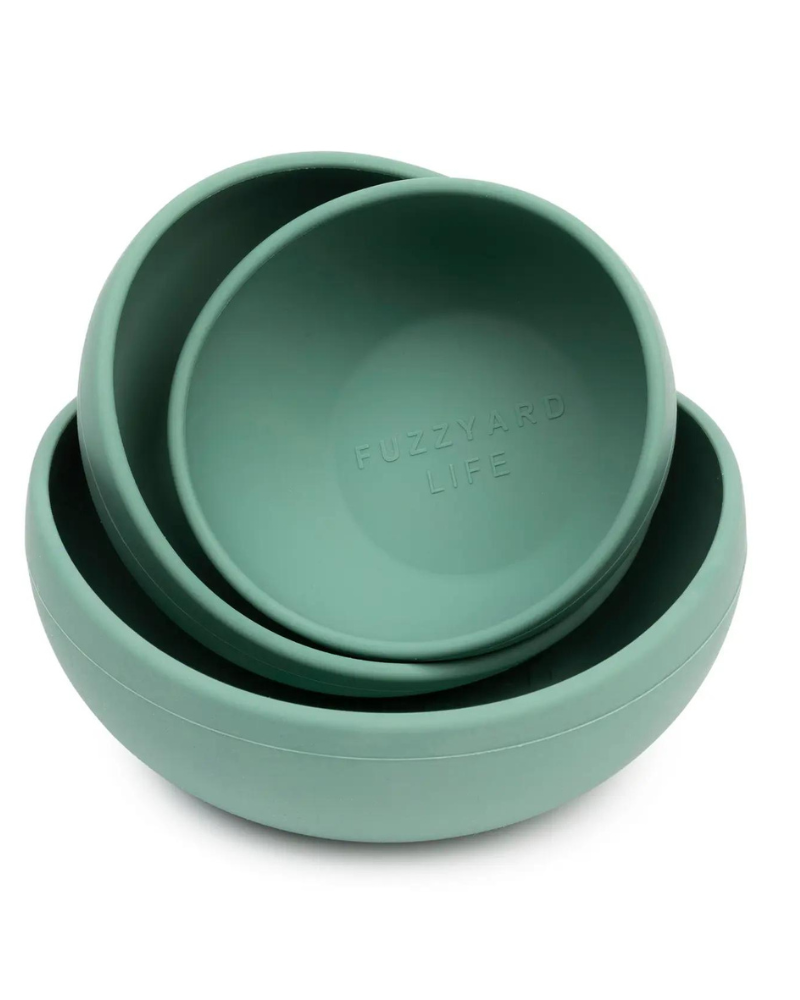 Silicone Dog Bowl