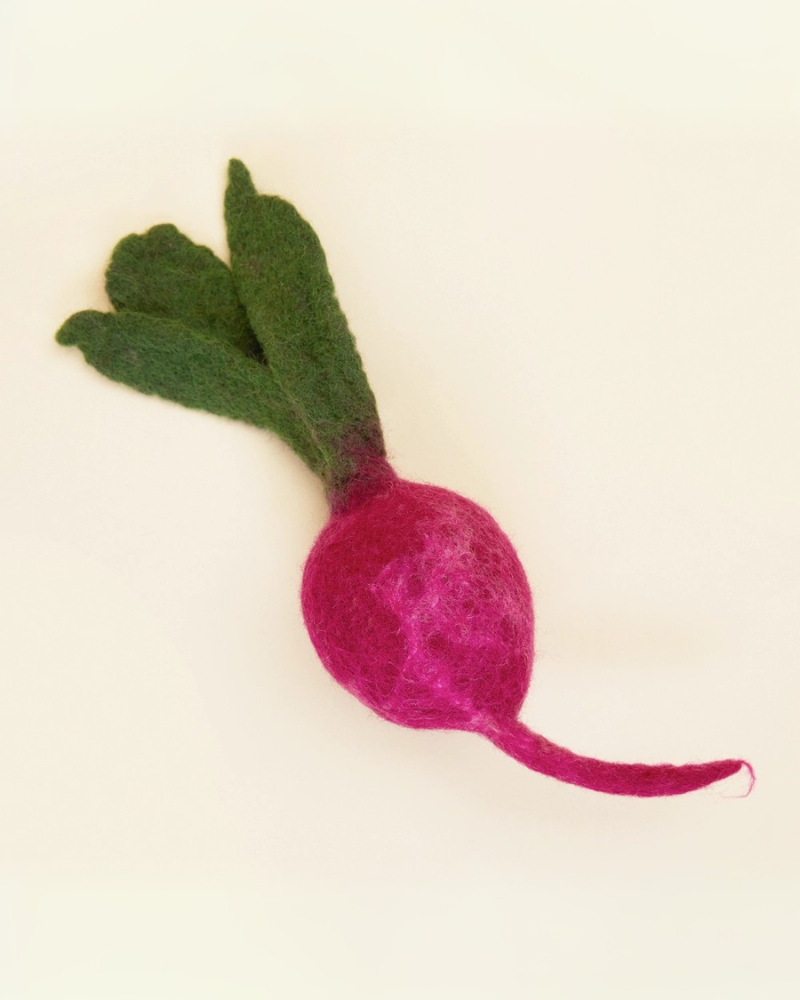 Wool Radish Dog Toy