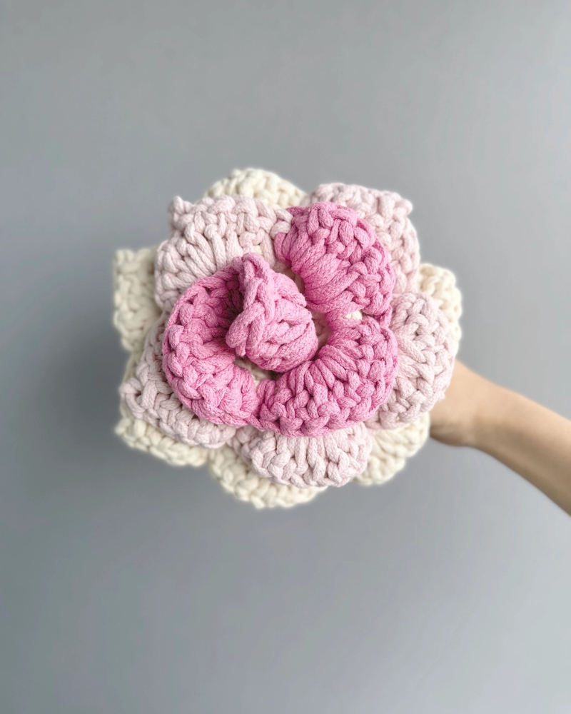 Prunus Blossom Flower Snuffle Dog Toy