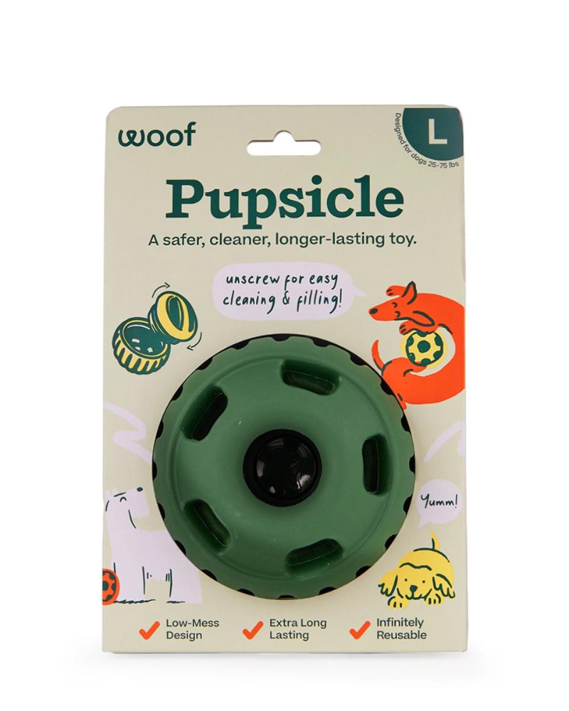 The Pupsicle Enrichment Dog Toy