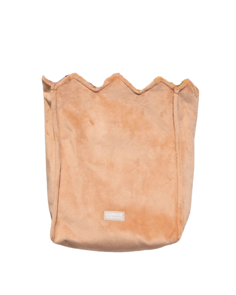 Farmer's Market Bag Crinkle Dog Toy (Empty Bag Only)