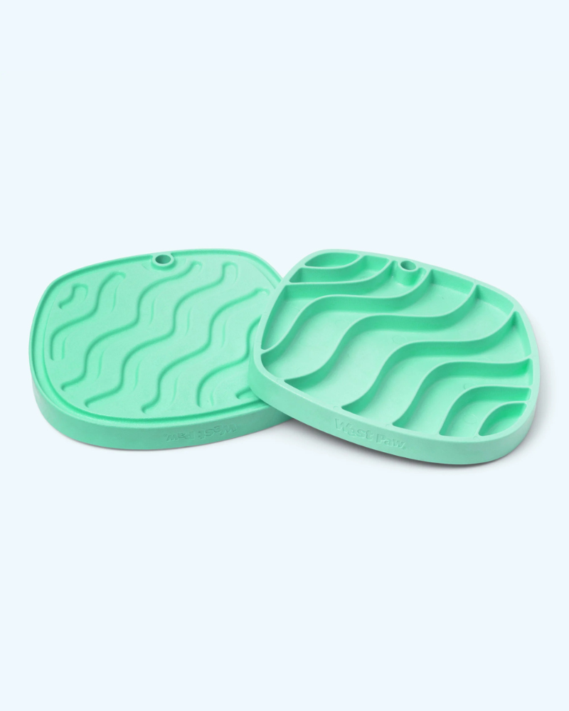 Feast Two-Sided Slow Feeder & Dog Lick Mat (Made in the USA)