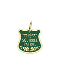 Squirrel Patrol Dog Collar Charm