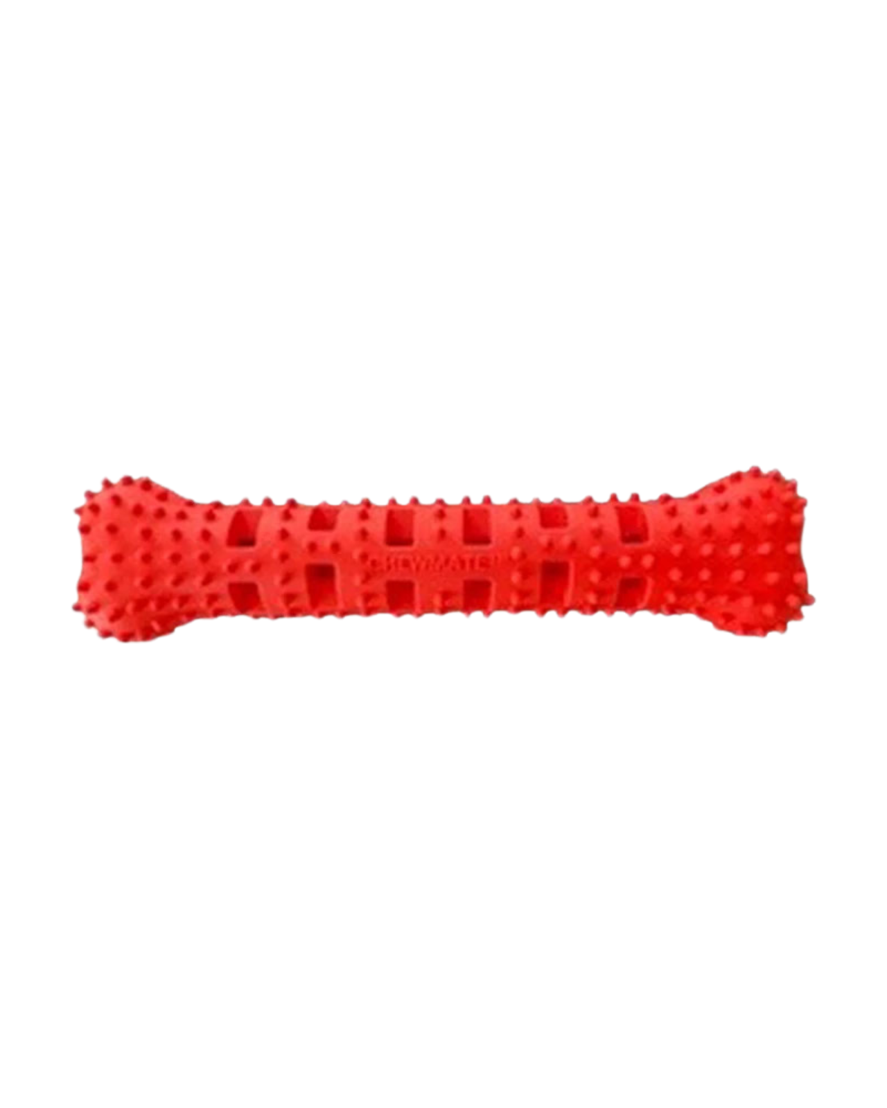 Natural Rubber Bone Treatbrush for Dogs