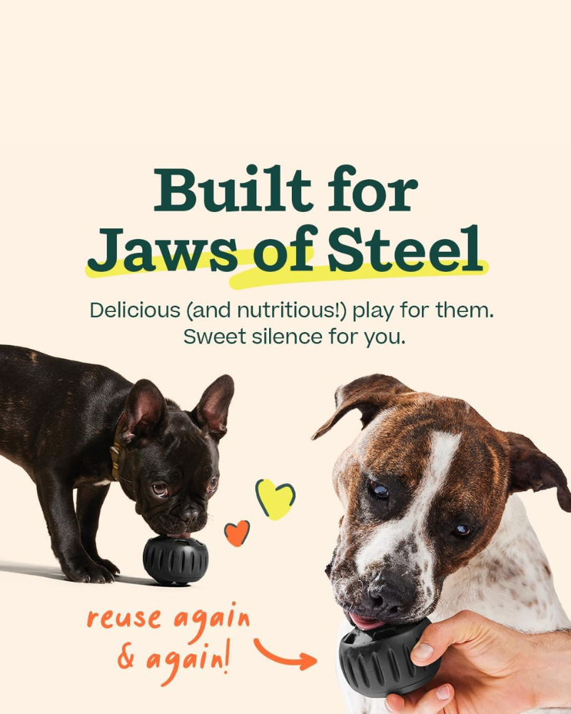 The Power Chewer Pupsicle Enrichment Dog Toy