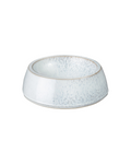 Ceramic Pet Bowl in Kiln White (Made in England)