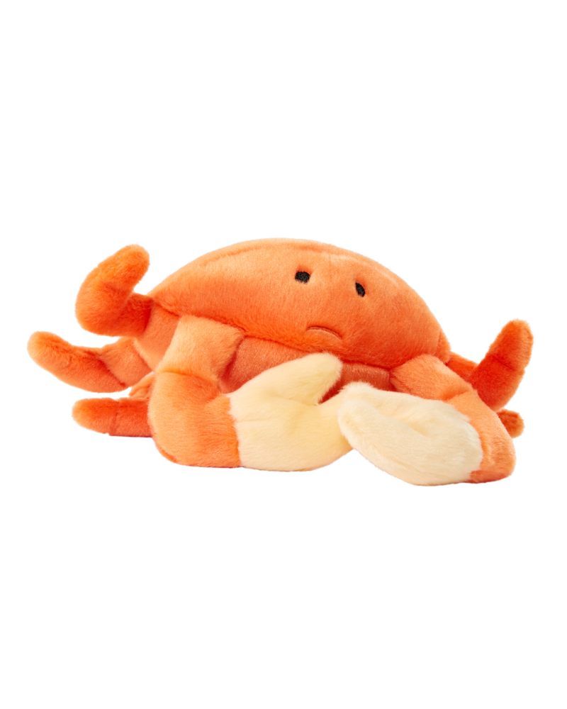 Phyllis the Crab Plush Squeaky Dog Toy