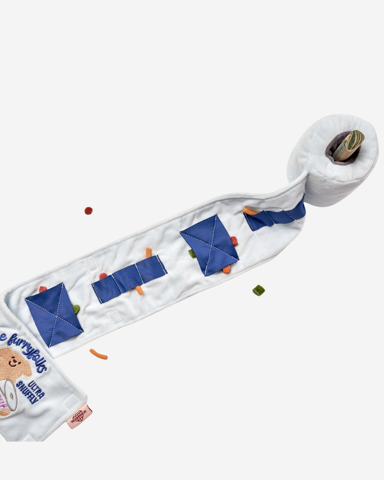 Toilet Paper Nosework Dog Toy