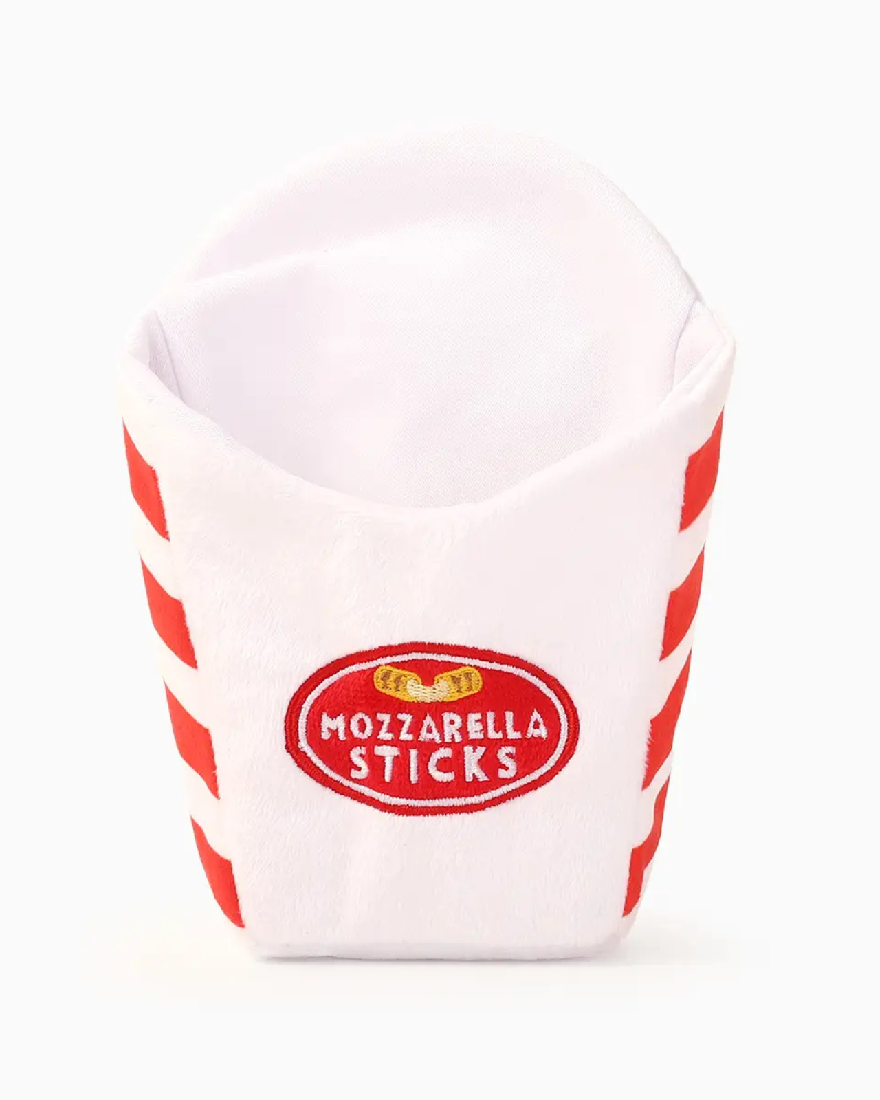 Mozzarella Sticks Crinkle Interactive Dog Toy