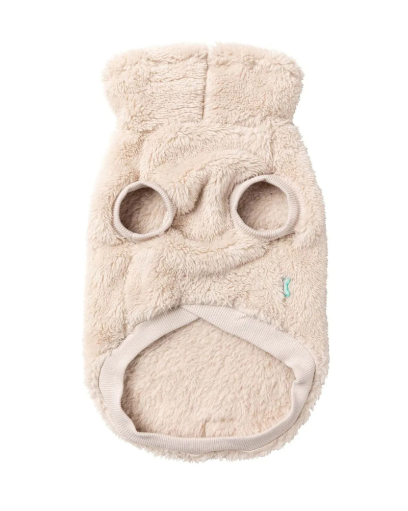 Turtle Teddy Dog Fleece in Beige